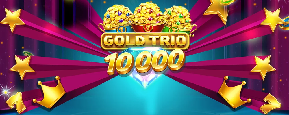 77 GAMES Trio de Ouro 10000