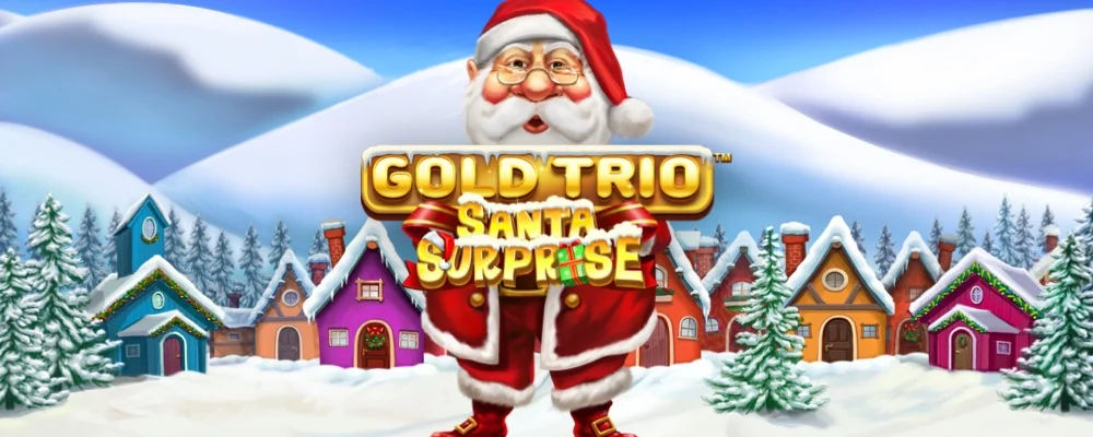77 GAMES Trio de Ouro: Surpresa do Papai Noel