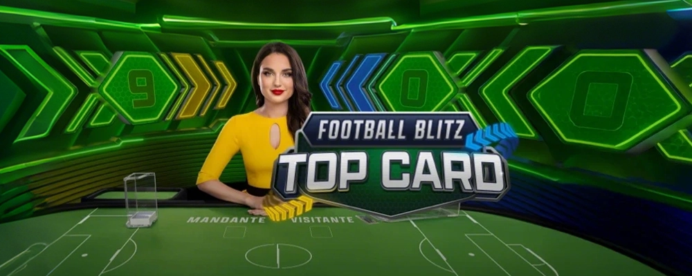 77 GAMES Futebol Blitz Cartão Top ao Vivo