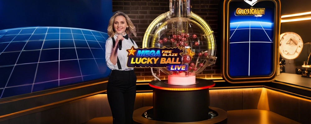 77 GAMES Bola da Sorte Mega Fogo Flamejante ao Vivo